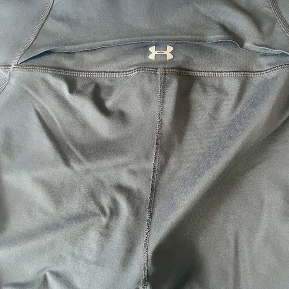 Under Armour Women’s Black Performance Leggings - L - Picture 5 of 5